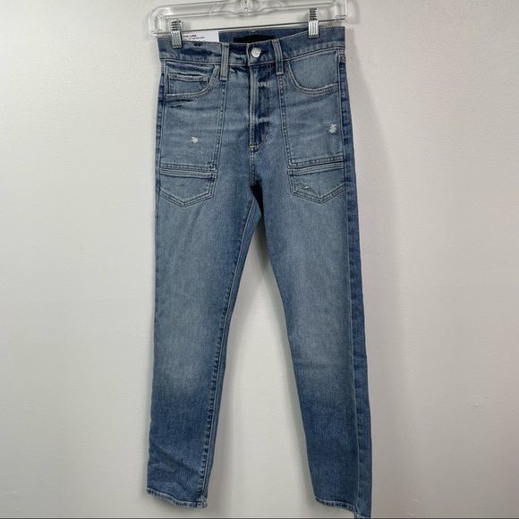 Joe's Jeans NWT The Luna High Rise Cigarette Ankle - Picture 3 of 7